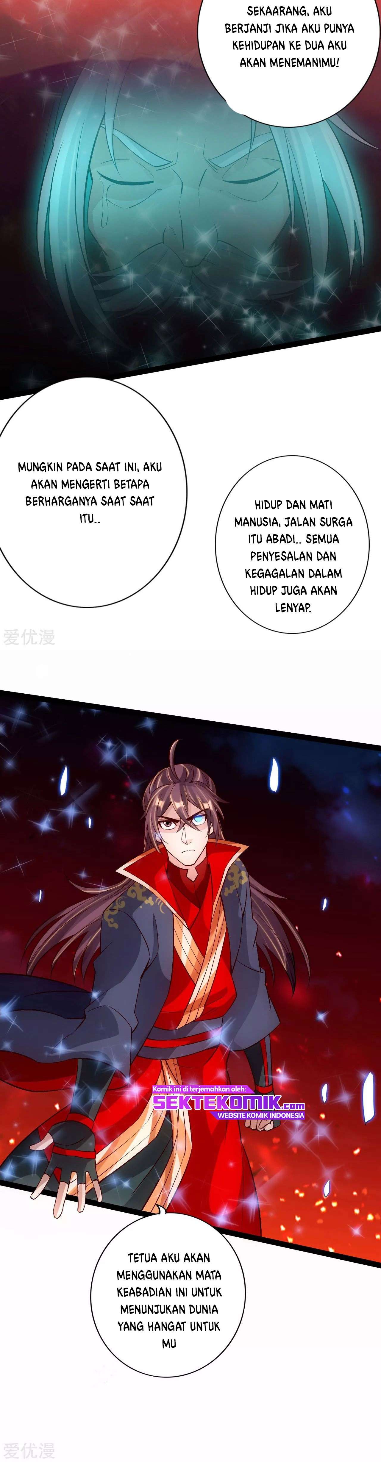 Xianwu Dizun Chapter 116 Gambar 11
